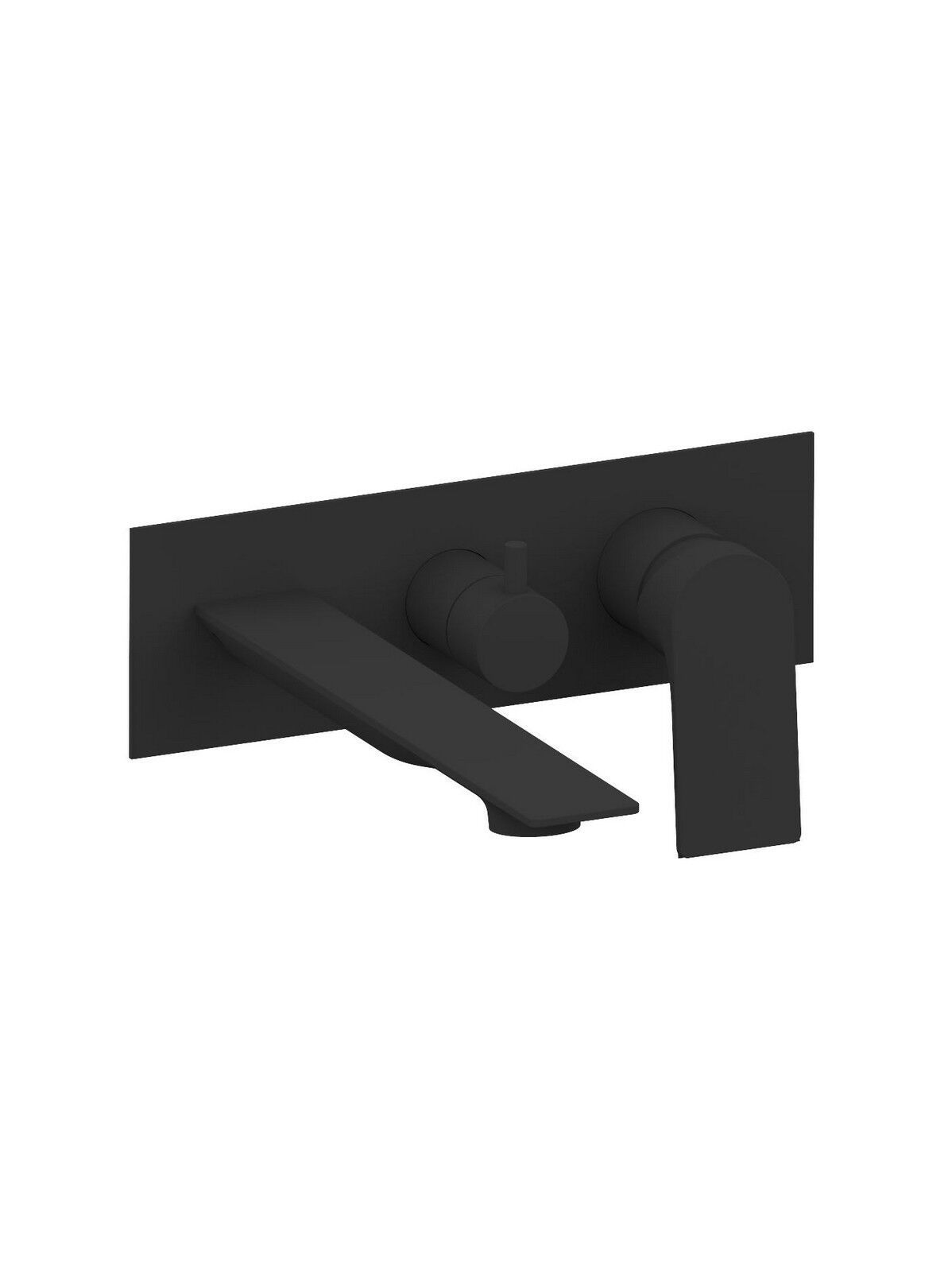 Однорычажный встраиваемый смеситель для ванны с пластиной Rubinetterie Frattini отдельная эстетика ARCH-00135281 - Вид №19