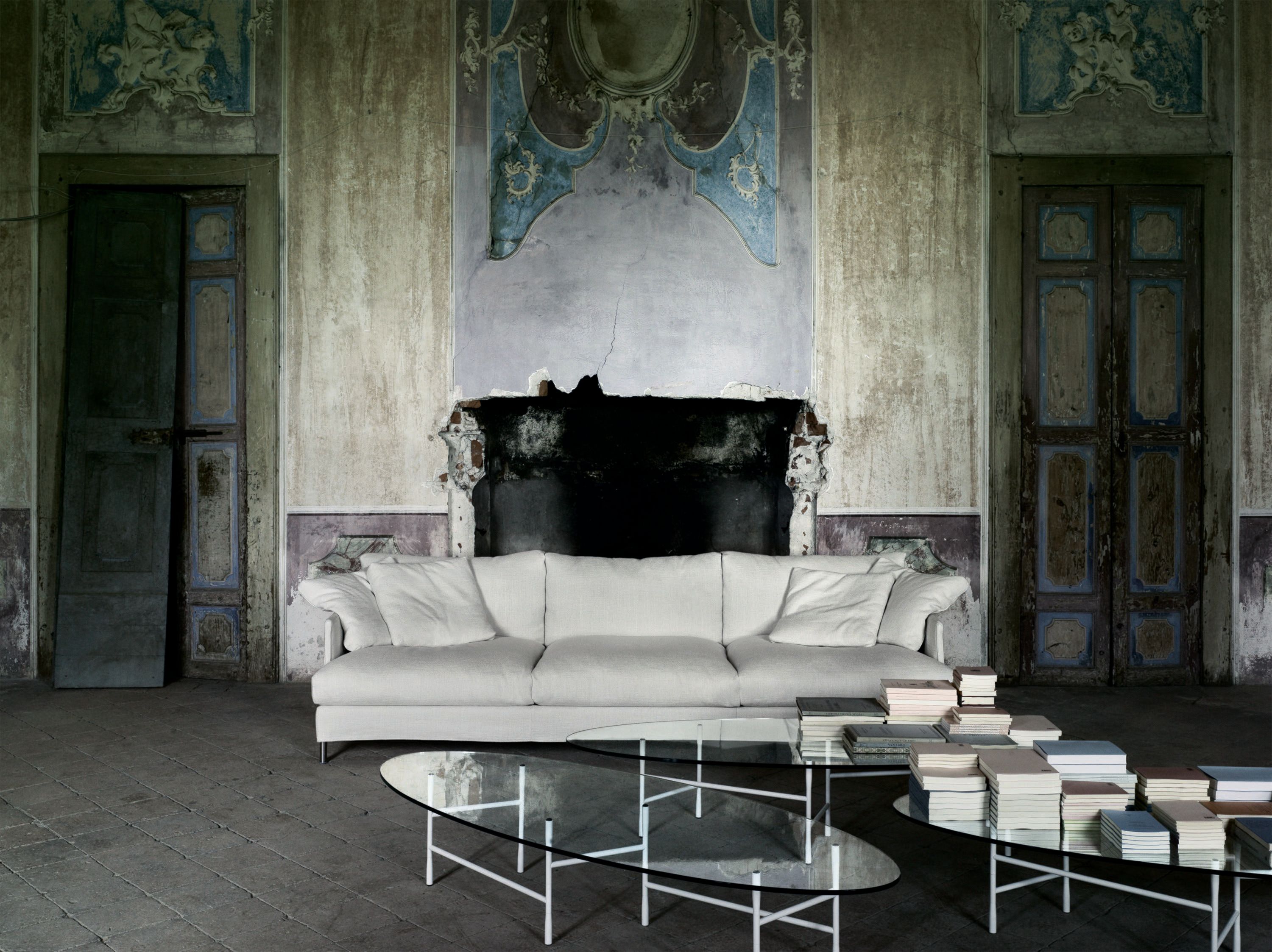 2-местный диван Living Divani сорочка ARCH-00122928 - Вид №2