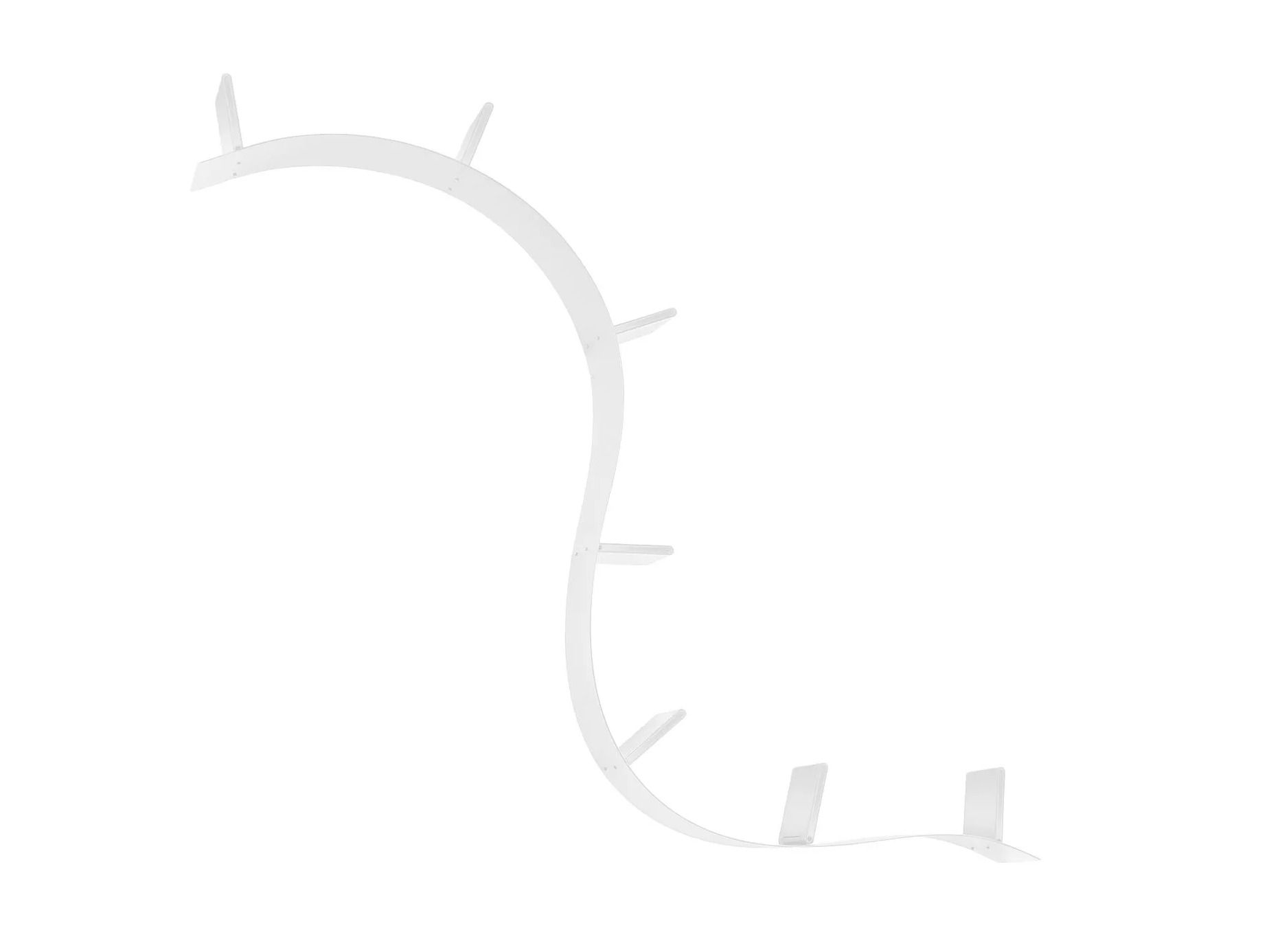 Книжный шкаф из инженерного пластика Kartell BOOKWORM 7 ARCH-00060023 - Вид №10