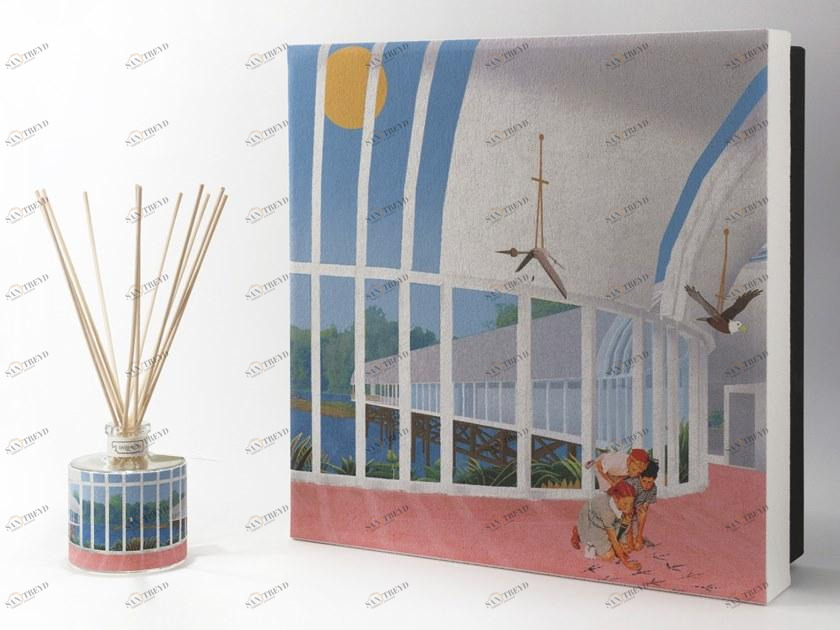 IWISHYOU Ароматизатор в натуральном камне Drawings 8057711490561