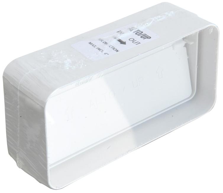 First Corporation Муфта для прямоугольных труб с дроссельной заслонкой La ventilazione Cvl126b - Вид №1