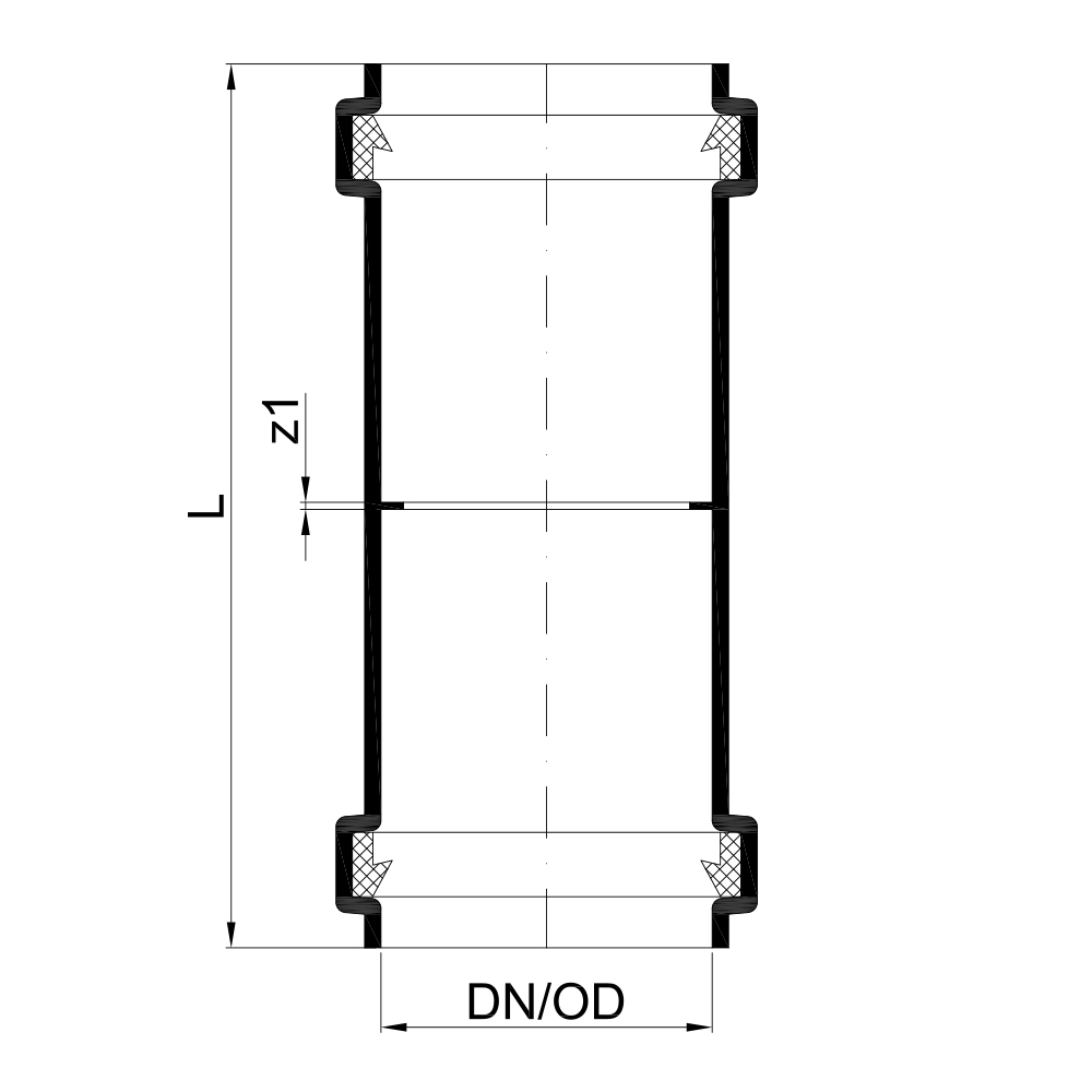 02303 Муфты Tece  - Вид №1