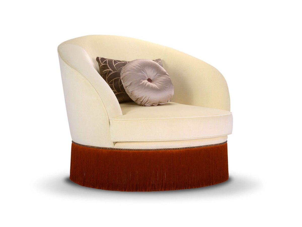 Тканевое кресло с подлокотниками Domingo Salotti Dione ARCH-00058392 - Вид №1