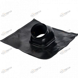 Проход через наклонную крышу универсальный STOUT  для коаксиальных дымоходов 60/100, 80/100, 80/125 SCA6010000109