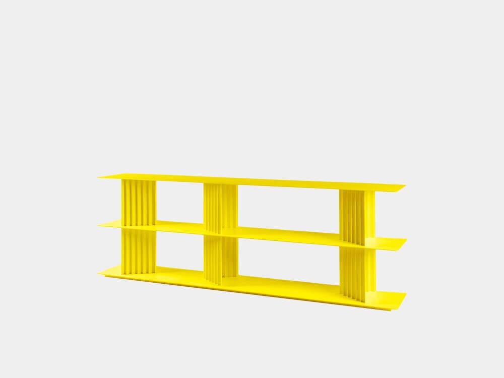 Стальная двухсторонняя Книжная полка RS Barcelona PLEC SHELVING L ARCH-00080592 - Вид №44