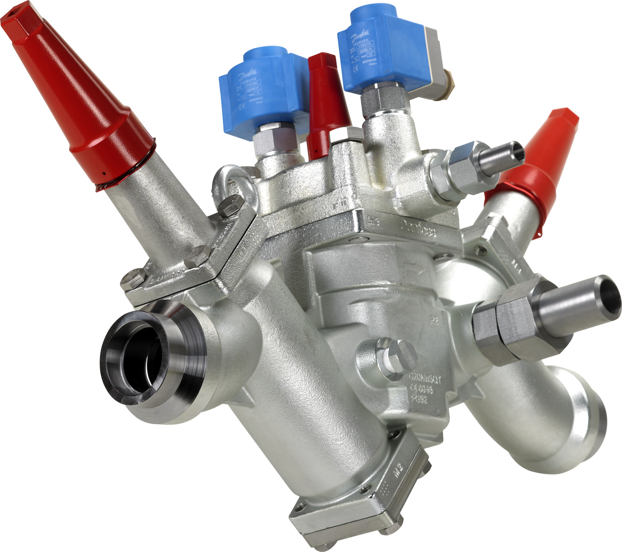 Danfoss ICF 50 — многофункциональные клапанные станции ICF50-4-46MA (40 D) Клапан-регулятор уни 027L5037  - Вид №6