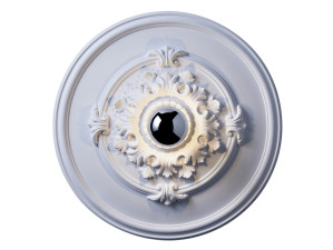 Потолочный светильник ручной работы из гипса