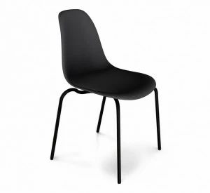 Стул DSR черный S30 (eames style) SHEFFILTON ДИЗАЙНЕРСКИЕ, EAMES STYLE 015569 Черный