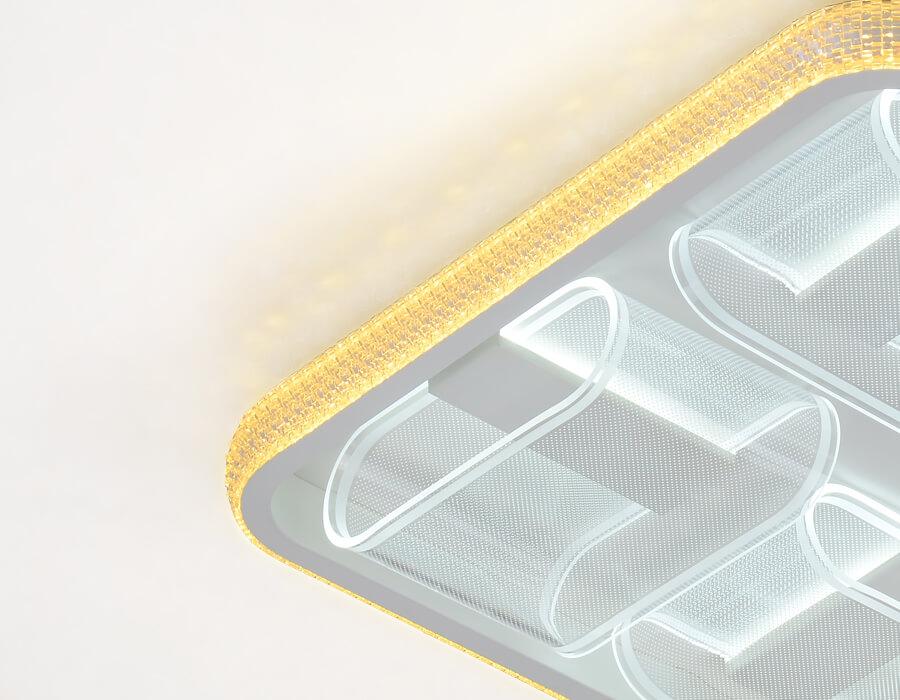 Потолочный светильник светодиодный белый Original FA627 AMBRELLA LIGHT ORIGINAL 00-3890690 Белый;прозрачный - Вид №2