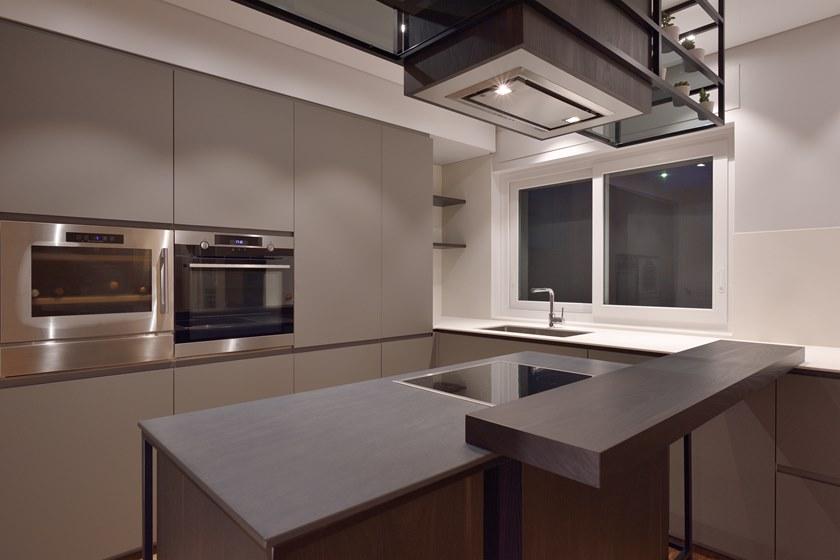 Maiullari Кухня на заказ с полуостровом sun-id-1454910 - Вид №3