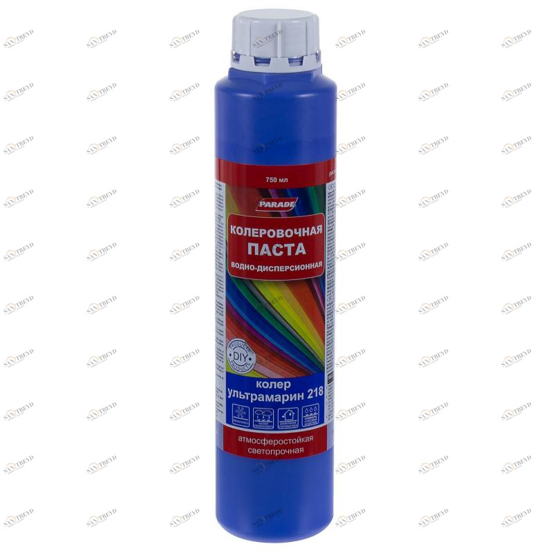 Колер Parade №218 ультрамарин 750мл 5806