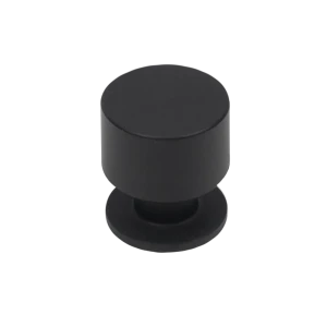 AKS Ина - мебельная ручка-кнопка матовый черный 88900470