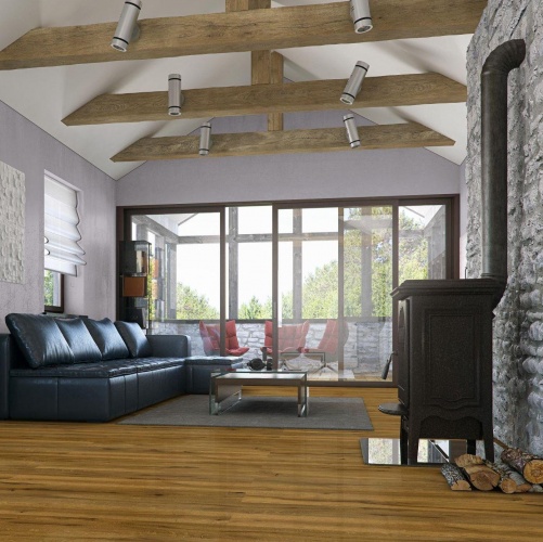 Паркетная доска Barlinek Дуб Порто Гранде 1000200017 - Вид №14