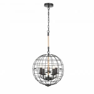 Подвесная люстра ST Luce Taticо SL191.403.05 ST LUCE TATICО, ШАР 118221 Черный