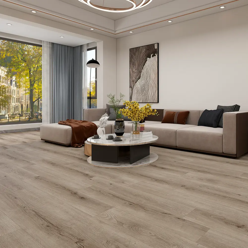 SPC плитка «Дуб Гилмор» 43 класс - влагостойкое напольное покрытие 89401968 Floorwood STLM-1480886 - Вид №4