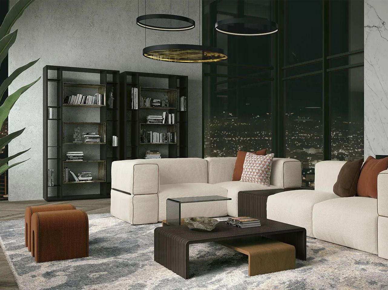 Набор журнальных столиков RIVATELIER BRIDGE ARCH-00060963 - Вид №1