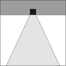 Comfort Dark SQ Frame Ghidini Comfort Dark SQ .01 Белый (Матовый)  - Вид №2