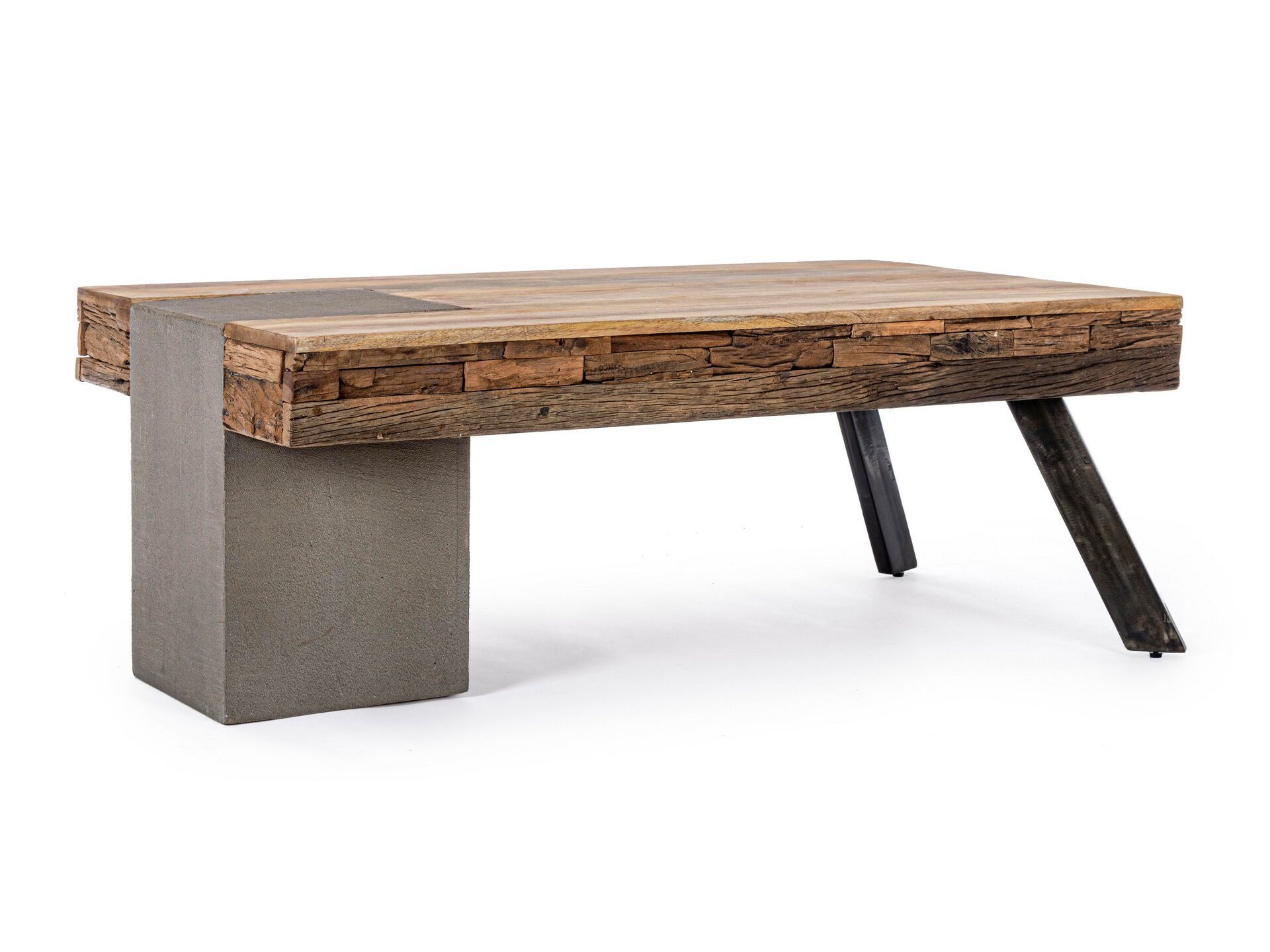 Деревянный прямоугольный журнальный столик BIZZOTTO Манчестер ARCH-00102120