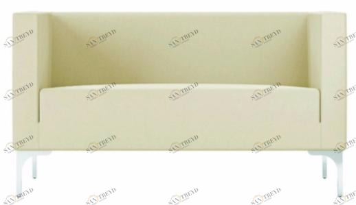 Quadrifoglio 2-х местный мягкий диван Arte sun-id-1411605