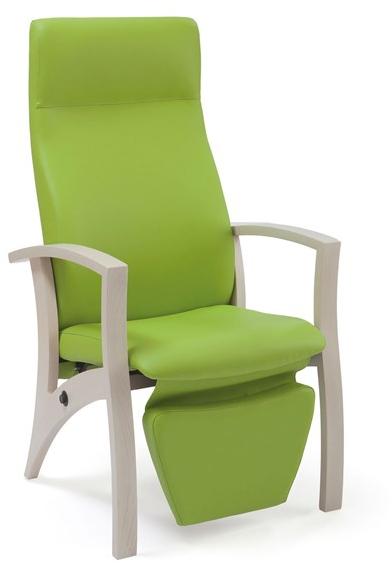 PIAVAL Кресло Recliner из ткани с подлокотниками Theorema | health & care 45-64/3gp - Вид №1