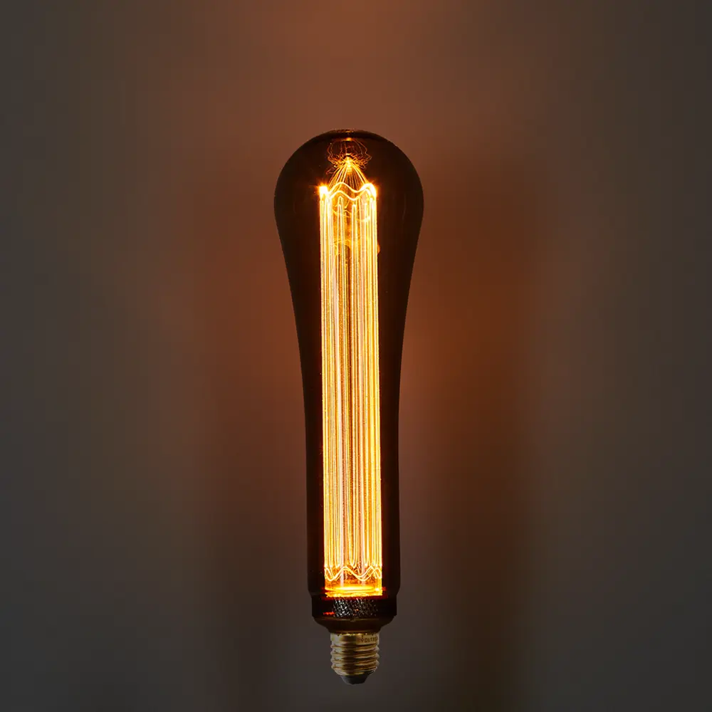 Декоративная филаментная лампа Voltega DP82293 дымчатая 4Вт E27 89345976 STLM-0925700 - Вид №2