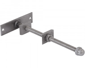 HAN103 Настенная опора из нержавеющей стали Сarronheating