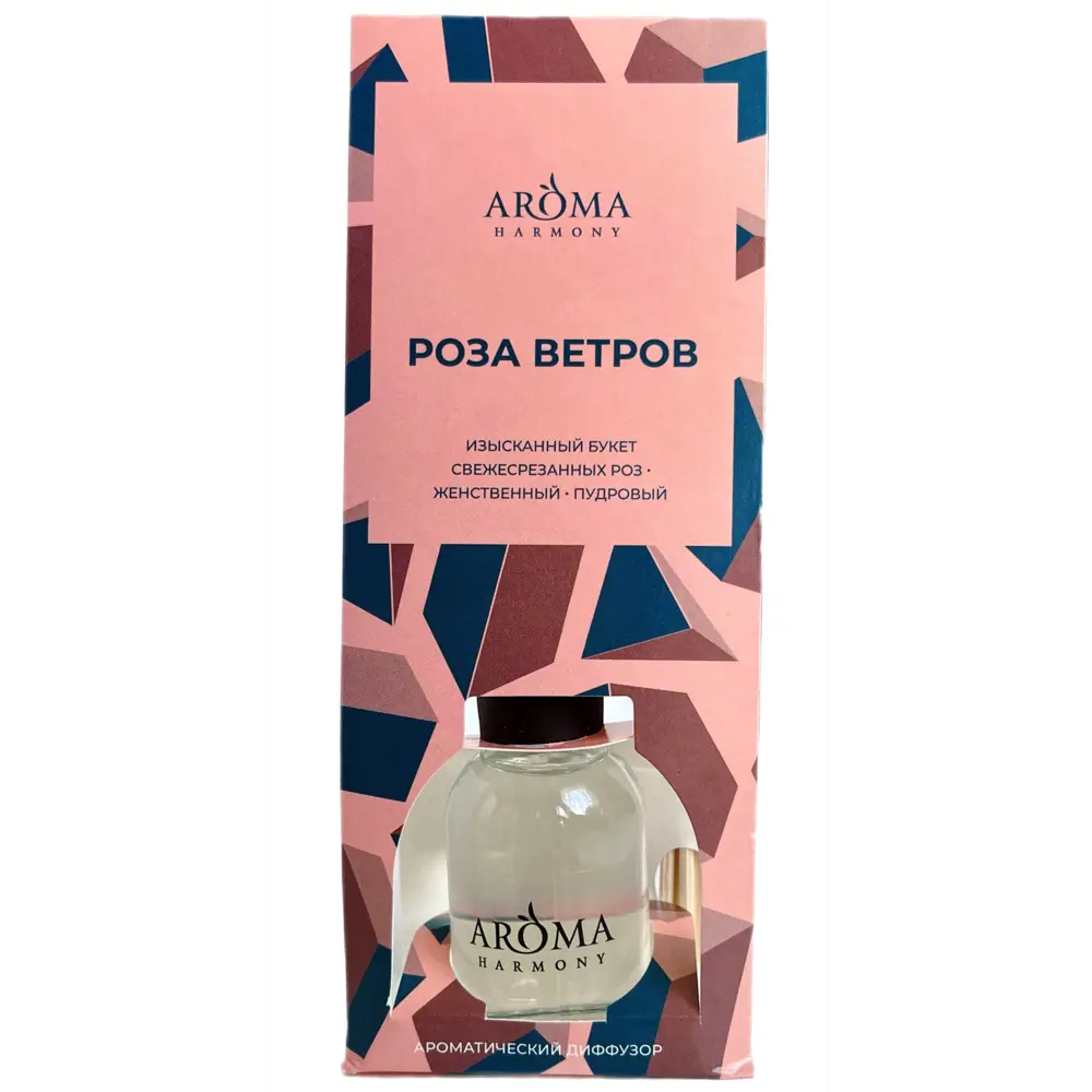 Ароматический диффузор Aroma Harmony Роза ветров 30 мл 87984284 STLM-2129780  - Вид №1