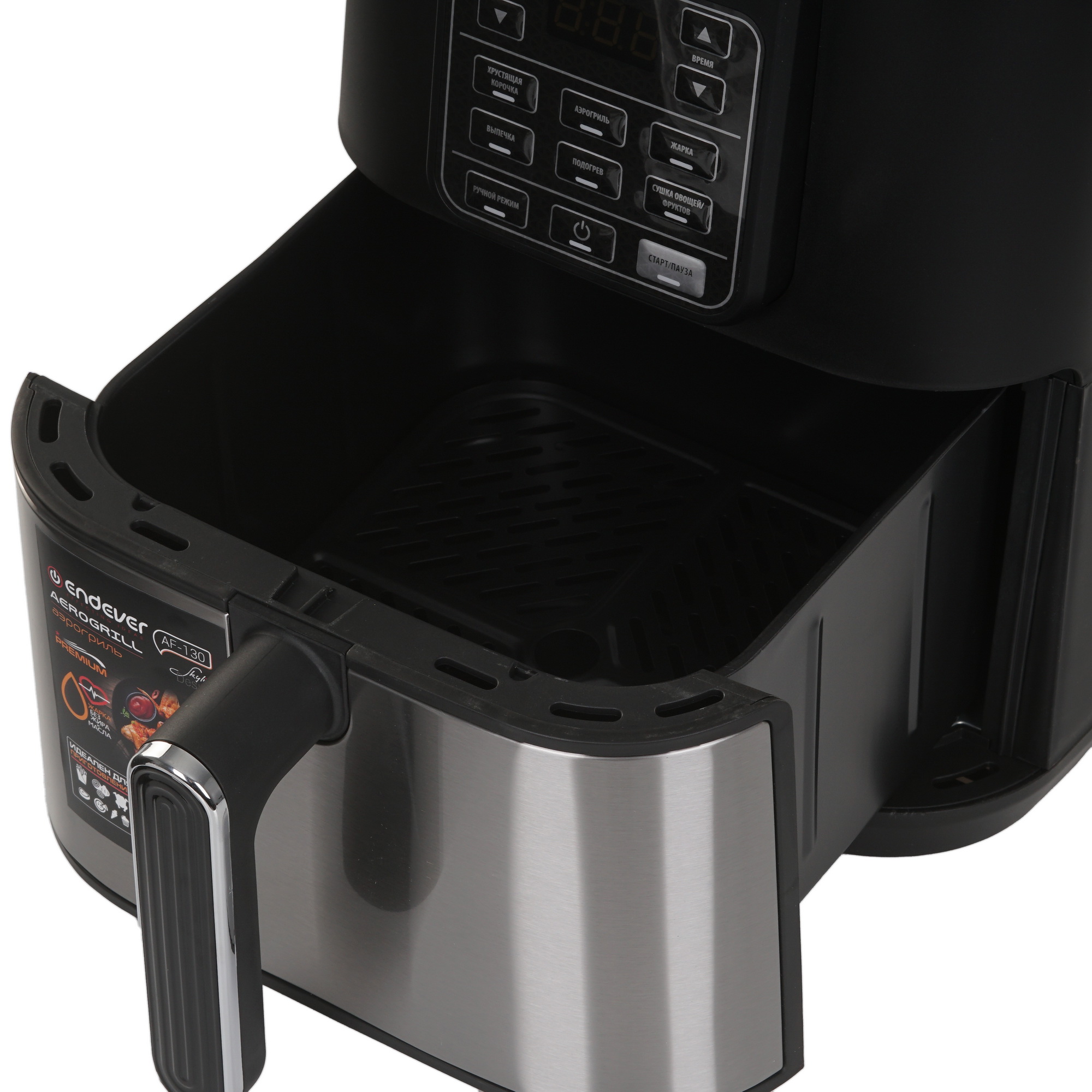 9229151 Аэрогриль Endever AF-130 черный STDN-0032585 - Вид №4