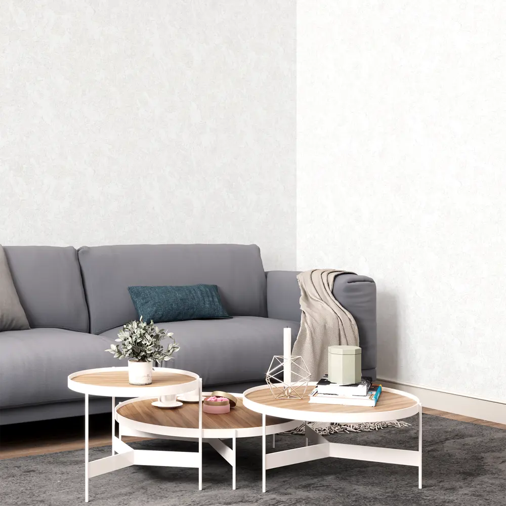 Обои флизелиновые Palitra Planet Victoria белые 1.06 м HC71953-11 STLM-2024992 - Вид №3