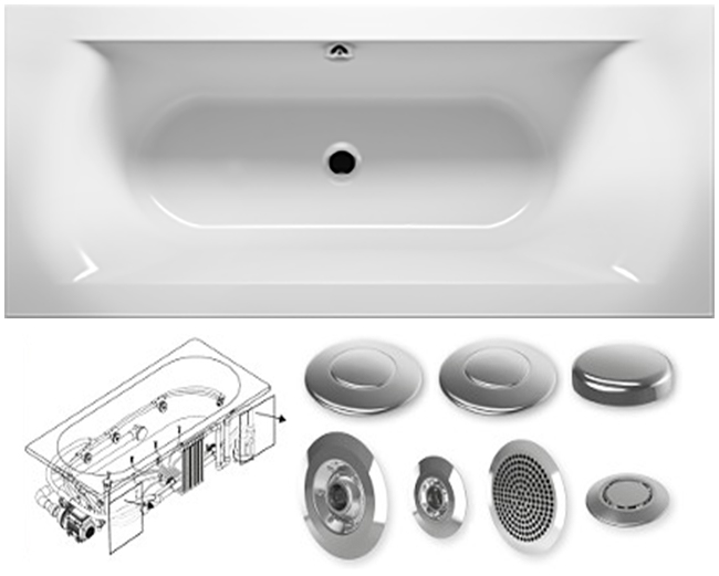 BB4200500000000_hit1 Ванна Riho Lima Santreyd - Вид №3