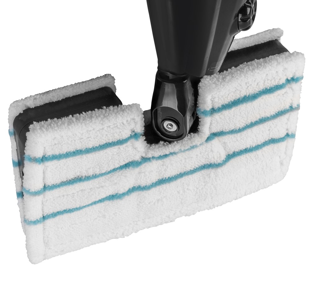 9161715 Пароочиститель Endever Odyssey Q-623 черный STDN-0108634 - Вид №2