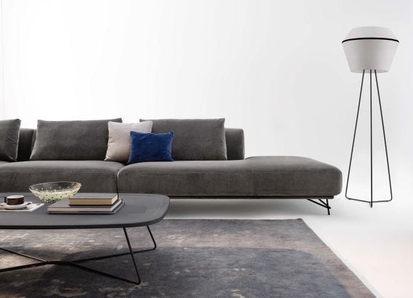 Кожаный угловой диван Ditre Italia Lennox ARCH-00037686 - Вид №6