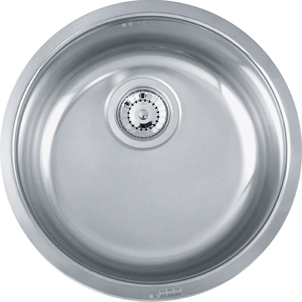 101.0017.998_112.0006.351 Мойка rax 610-38 + стоп-вентиль 3.5" + комплект для монтажа, про-во германия Franke Franke Rambla 