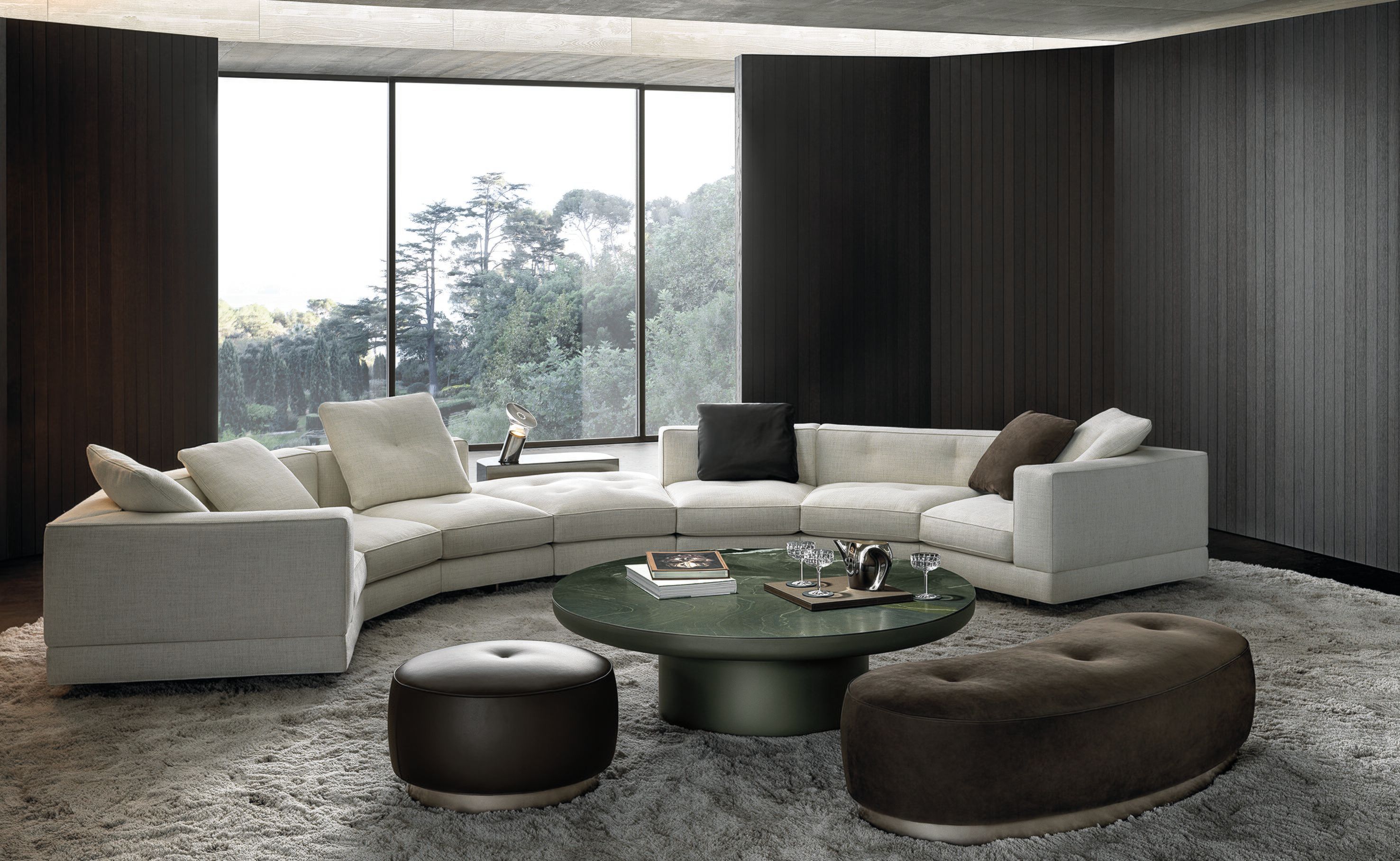 Ткань диван Minotti Dylan ARCH-00046986 - Вид №3