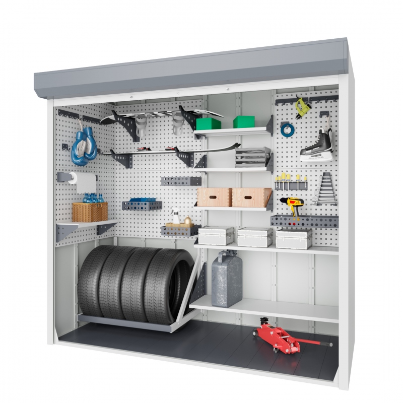 Шкаф для паркинга 2000х950х600 Верстакофф RC-1.008