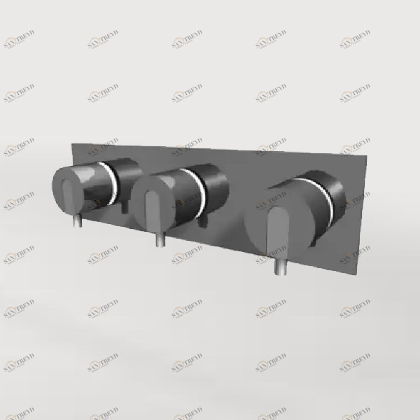 Комплект из трех смесителей AY651PSA Antonio Lupi AYATI Antoniolupi