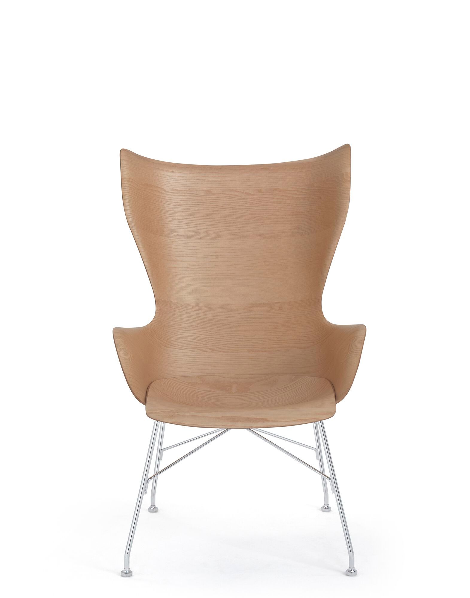Стул из ясеня с подлокотниками Kartell Smart Wood ARCH-00047442 - Вид №24