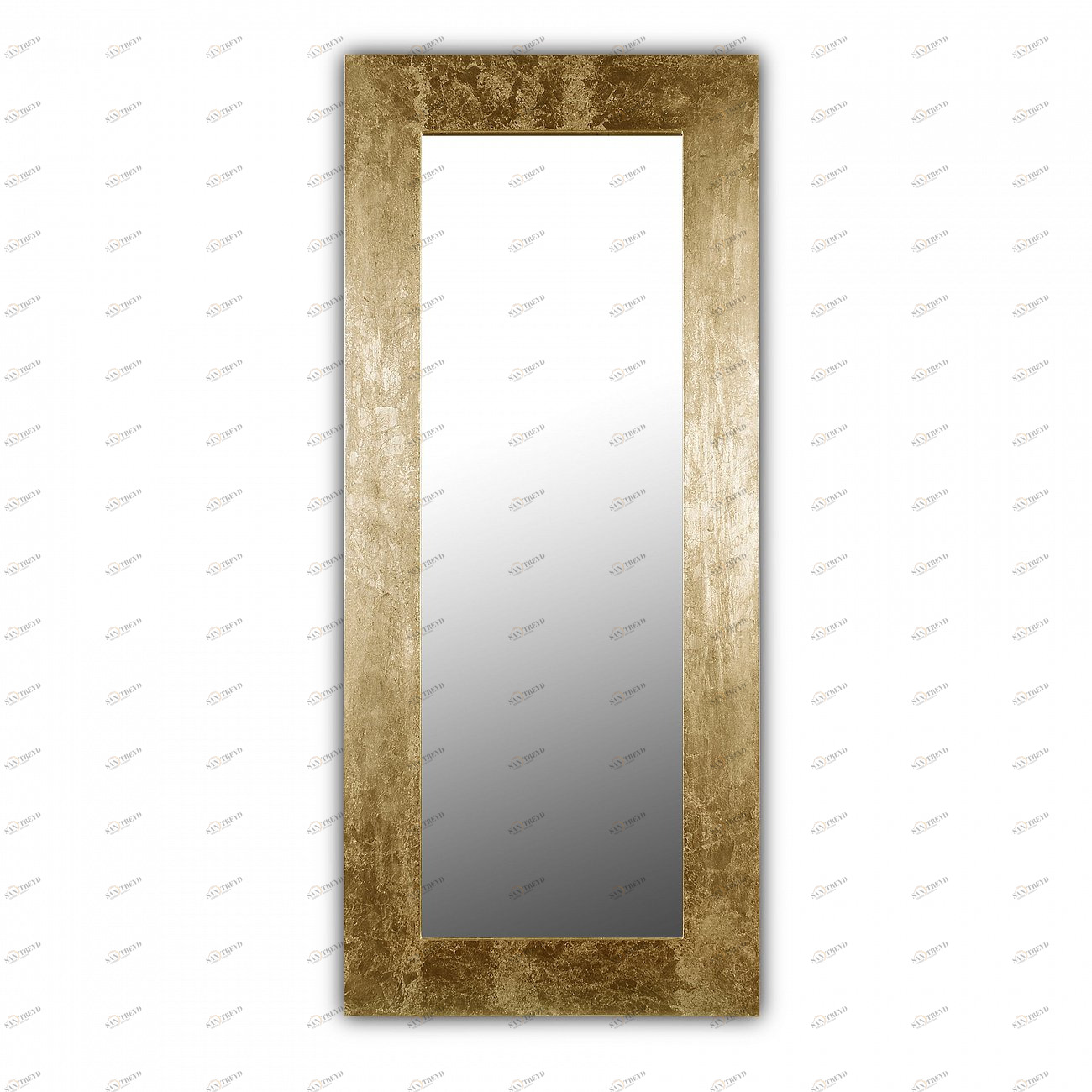 Золотое зеркало прямоугольное BRILLIANCE L IN SHAPE BRILLIANCE 00-3860151 Золото