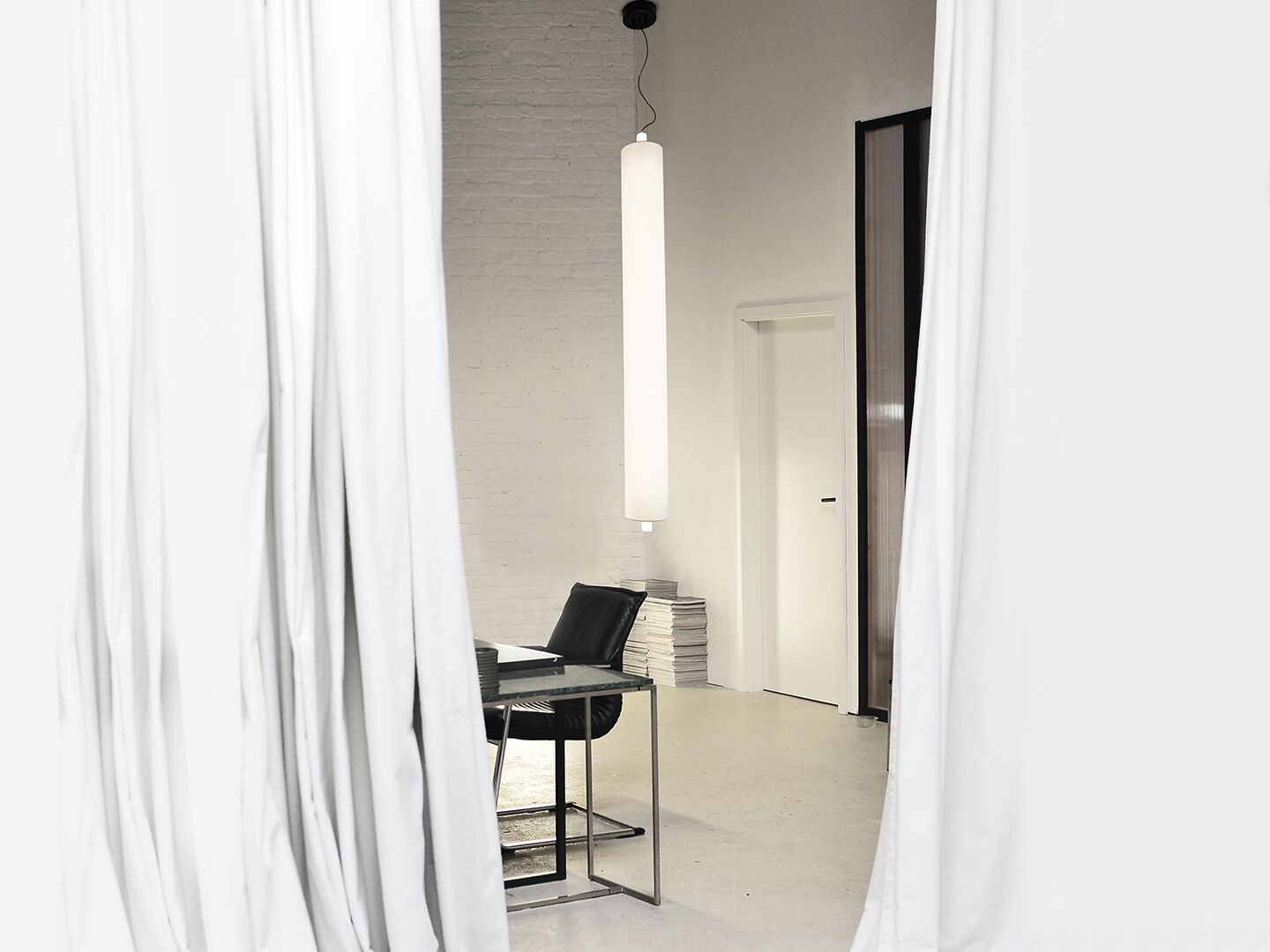 Пергаментная бумага светодиодный подвесной светильник luxcambra BARCELONETA C VERTICAL ARCH-00129914 - Вид №3