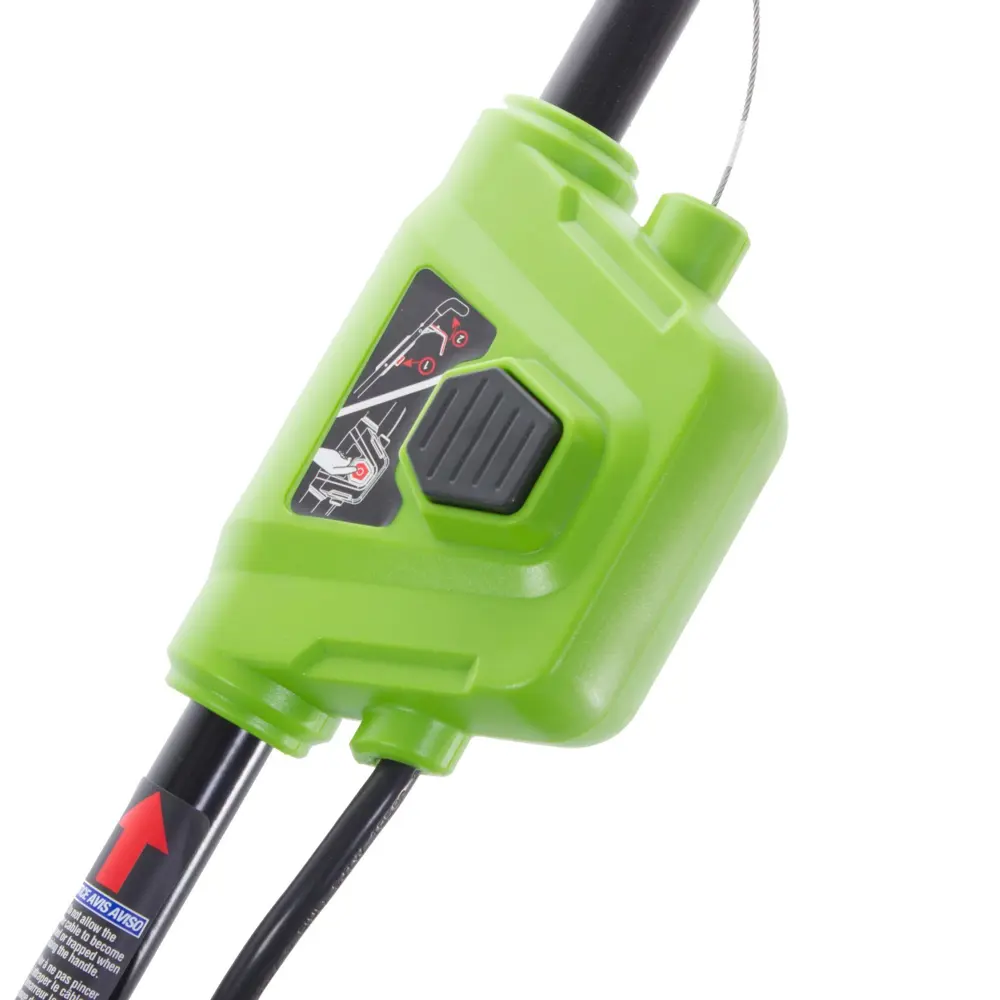 Газонокосилка аккумуляторная самоходная GreenWorks G40LM41K2 36 В 40 см 1x4 Ач АКБ и ЗУ входит в комплект 81963309 STLM-2128952  - Вид №7