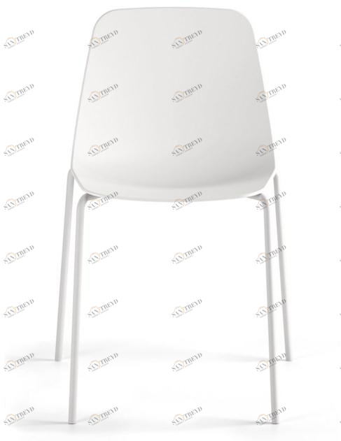 Viccarbe Стул полипропиленовый Maarten plastic Maapl4p