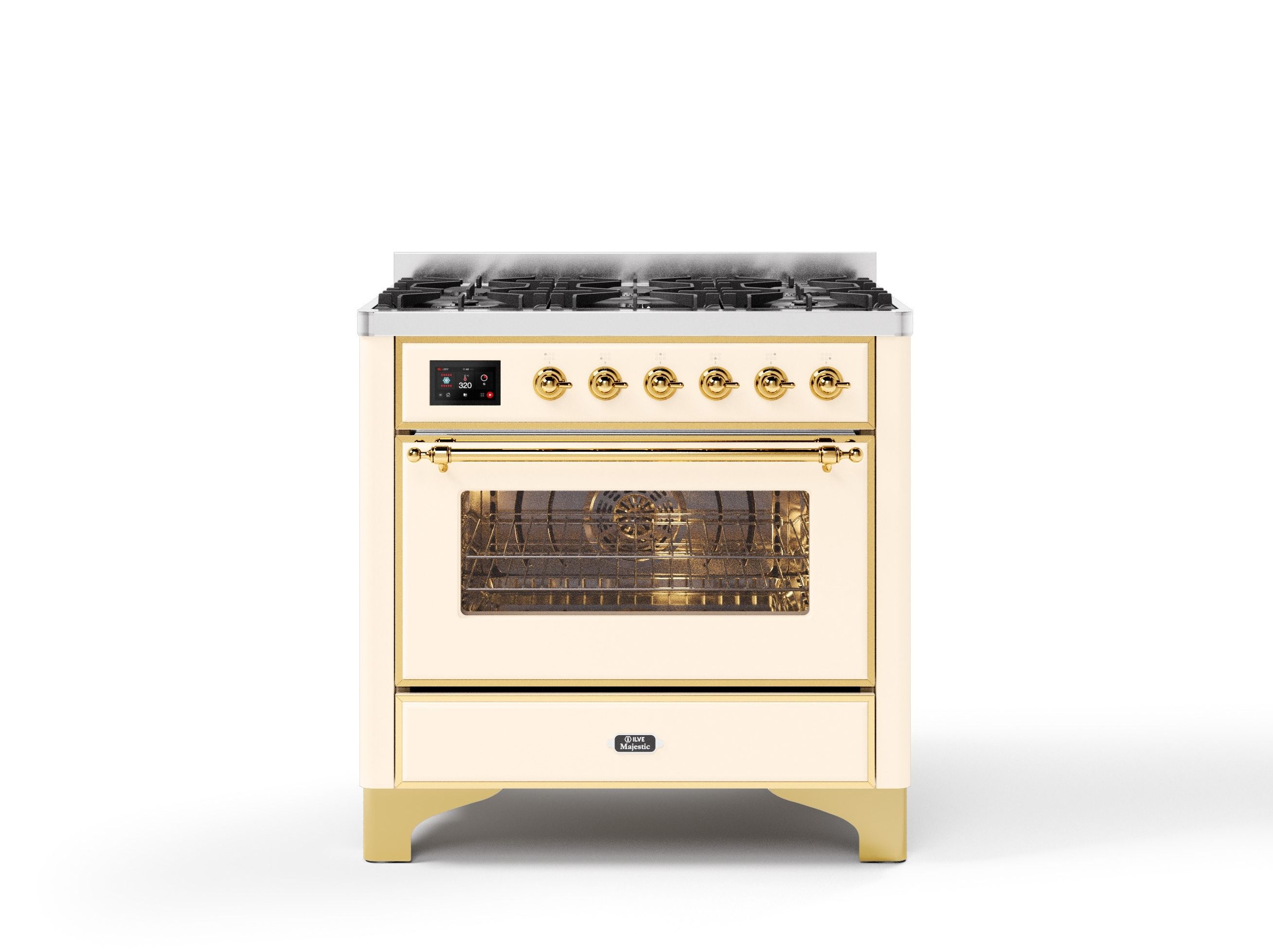 Отдельно стоящая кухня из нержавеющей стали Ilve Majestic ARCH-00039320 - Вид №6