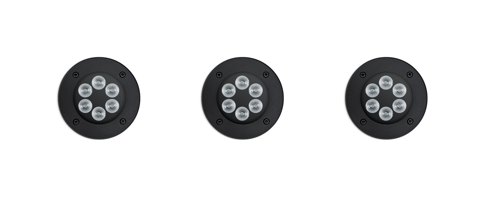 8402468 Встраиваемый в пешеходный пол Platek MINI  MINI - 6 LED 4000K 44° - Вид №1