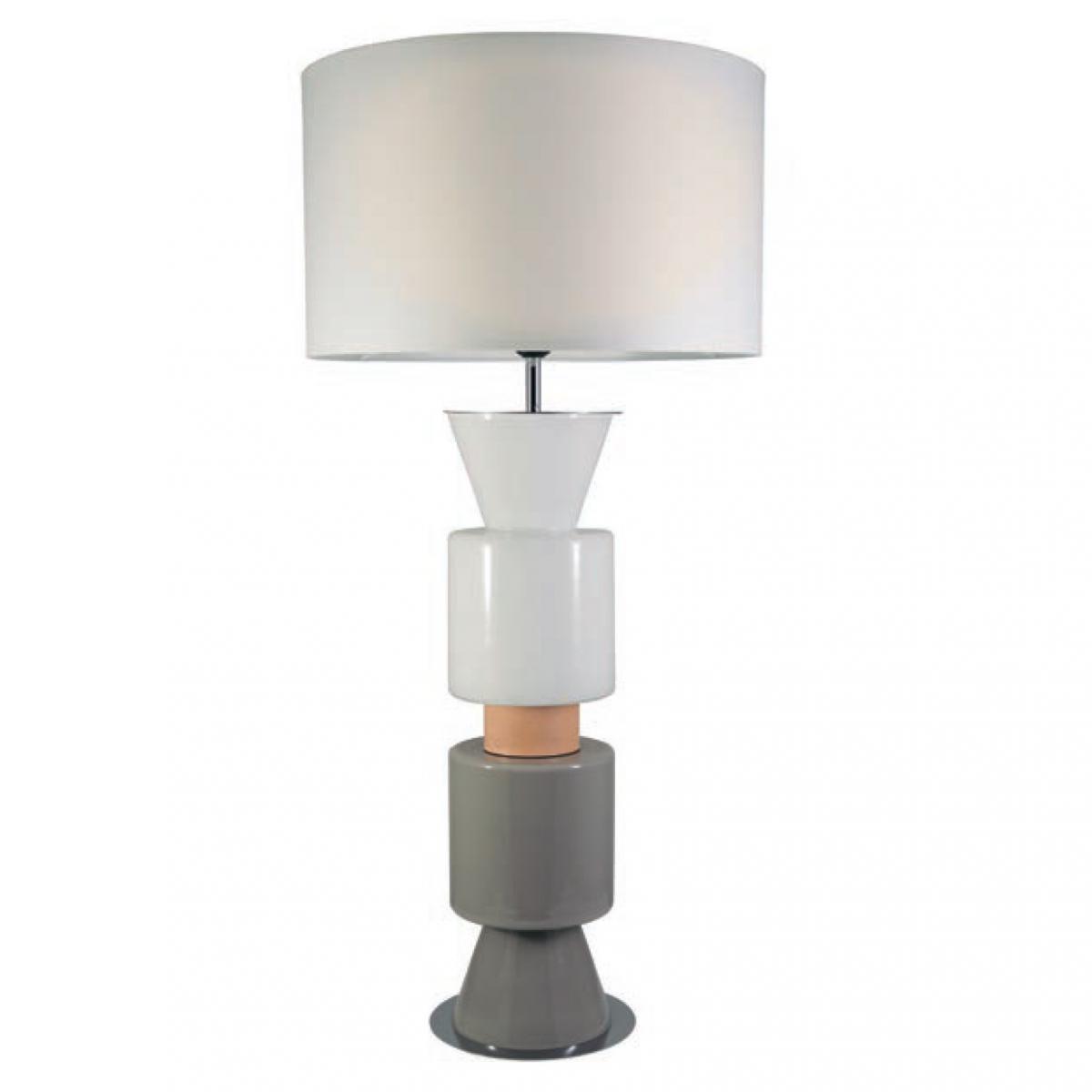 091490 Настольная лампа n хромированный металл (абажур не в комплекте) Aromas del Campo Ponn Pon  - Вид №3