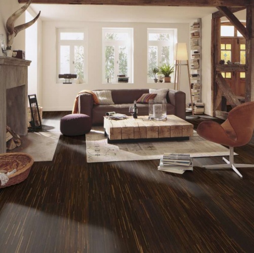 Паркетная доска Meister PС 400 Style Закопченый 8127 Дуб Натур (Гладкая) 2400х200 мм 2300200057 - Вид №10