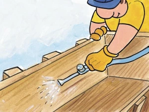 Azichem Эмульгируемый антиадгезионный разделительный агент для деревянной опалубки. Consilex