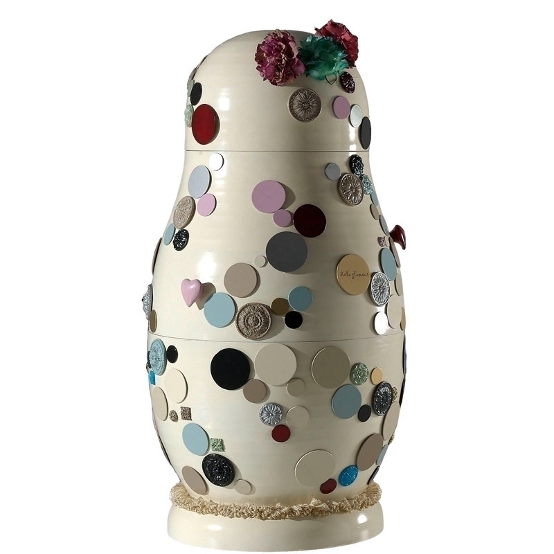 078866 Декоративный шкаф-матрешка Flamenca Lola Glamour Matrioska Santreyd - Вид №3