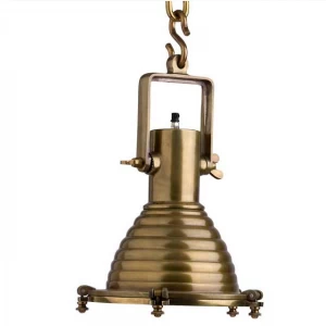 Подвесной светильник La Marina от Eichholtz Латунь 105937 EICHHOLTZ ДИЗАЙНЕРСКИЕ, EICHHOLTZ 060640 Латунь