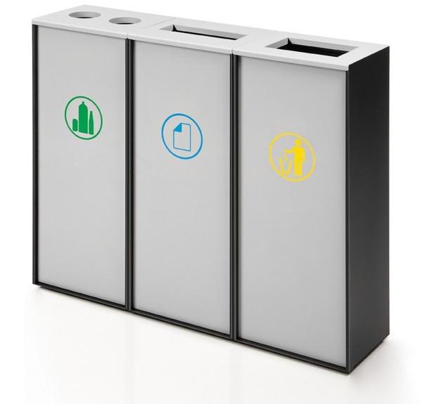 Made Design Урна из поликарбоната Zurich sun-id-1501402 - Вид №1