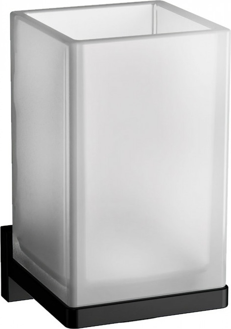 B1602.NM B1602 NM Стакан настенный (чёрный) COLOMBO LOOK Colombo Design